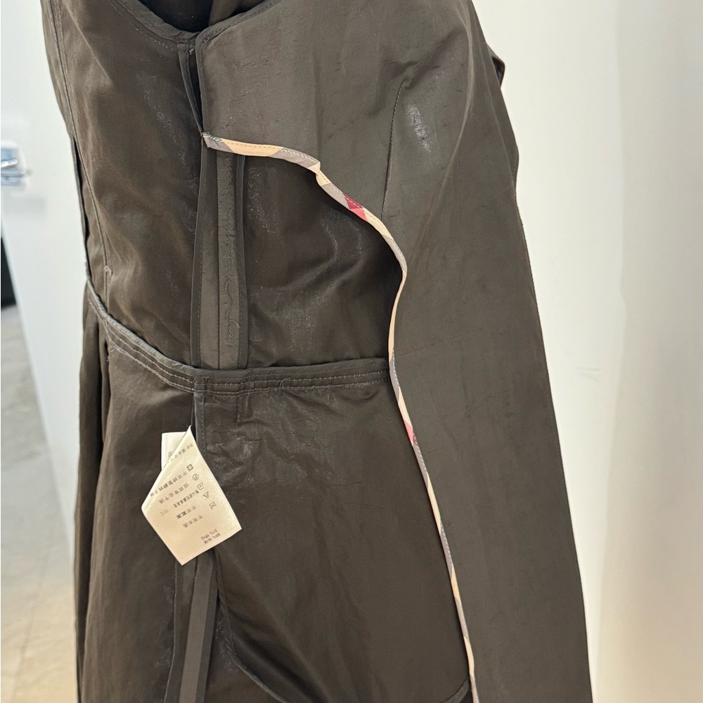 Burberry Metallic Color  Trench Coat - Picture 10 of 13